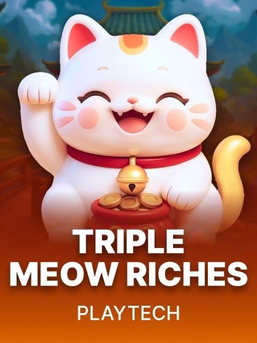 Triple Meow Riches game cover